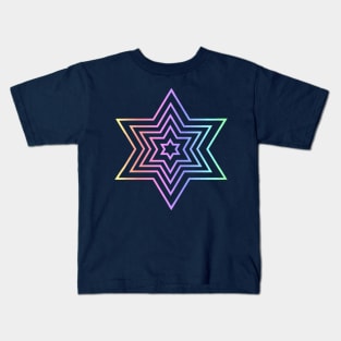 5 Points Star Kids T-Shirt